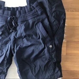 Lululemon studio dance pants dark blue
